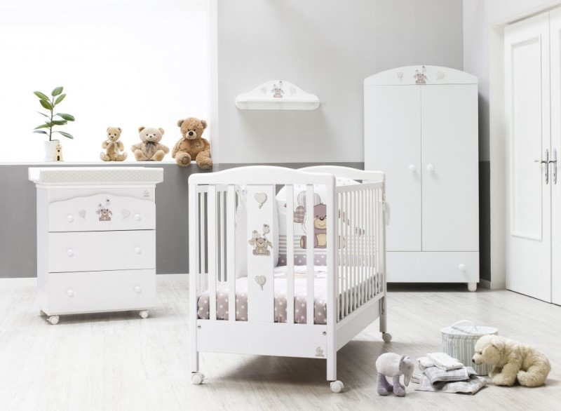 Talianska detská izba Italbaby - kolekcia Kuku